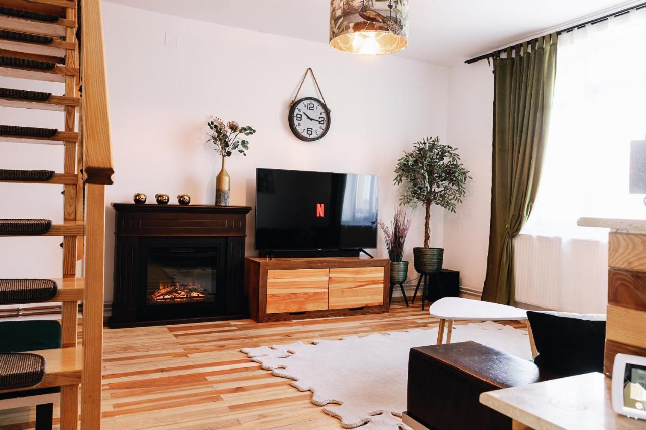 הוילה אלבה לוליה Casa Tamplarului מראה חיצוני תמונה