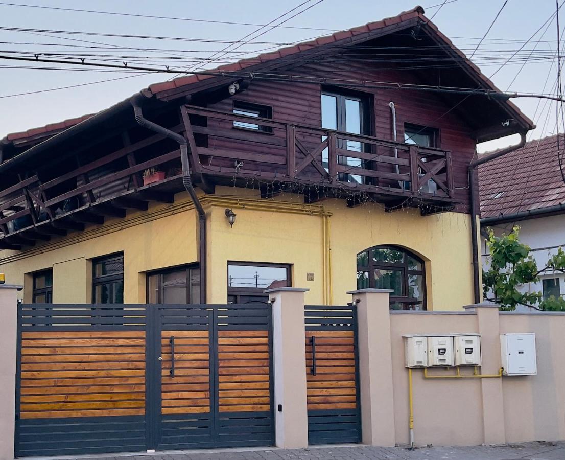 הוילה אלבה לוליה Casa Tamplarului מראה חיצוני תמונה